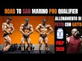 Road to SAN MARINO PRO QUALIFIER - CHEST DAY con un CLASSIC PHYSIQUE