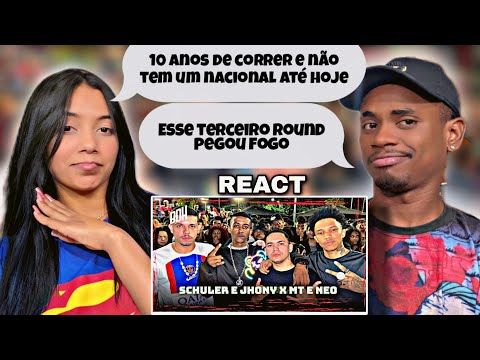 REACT | (A MELHOR FINAL DO ANO 🔥) SCHULER E JHONY MC X MT E NEO - FINAL - BDH200