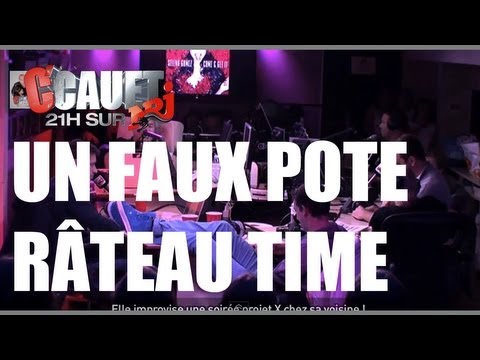 A guy is pretending to be Cauet's friend! - C'Cauet on NRJ