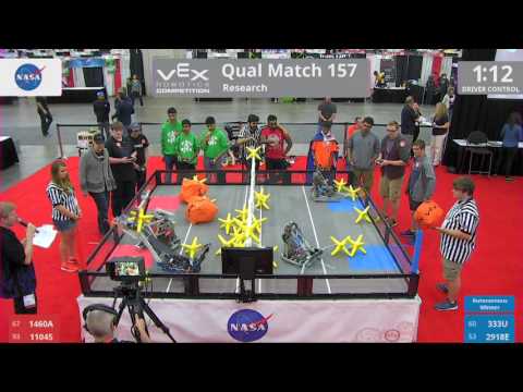 2017 VRC Res Q157 - 1460A 1104S vs 333U 2918E - 15 to 33