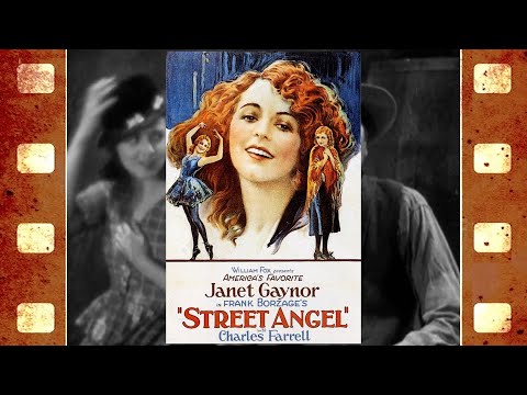 O Anjo das Ruas (1928) ⭐️ Janet Gaynor ⭐️ Charles Farrell | Street Angel | EUA | filme legendado