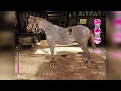 Main Menu (Horsez, Nintendo DS)