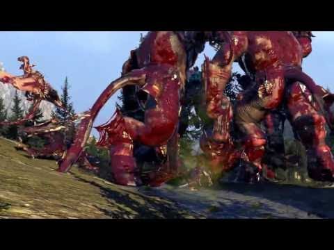 9 MONSTROUS CYGOR VS DRAGON ARMY - MASSIVE BATTLE TOTAL WAR WARHAMMER