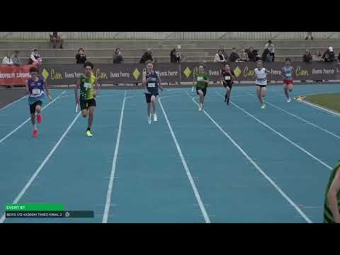 Boys U13 4x200m Timed Final 2 - 2025-26 Commonwealth Bank State Relay Championships