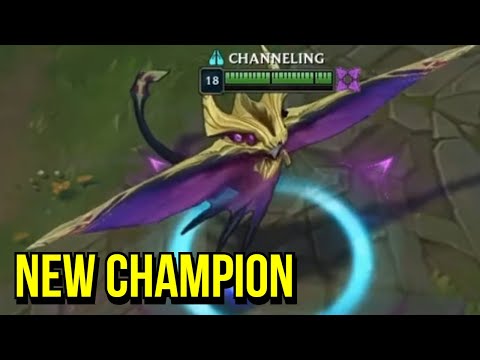 Bel'Veth In Game LEAKED | NEW CHAMPION | League of Legends