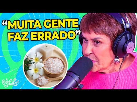 COMO TOMAR BANHO DE SAL GROSSO! | MÁRCIA SENSITIVA  - Cortes do PocCast
