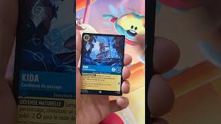 Ouverture booster Disney Lorcana Contrées Inconnues #lorcanatcg  #disneylorcana #disneylorcanatcg