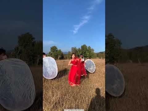 manipur actress biju and silheiba new film shooting scene. #shorts #youtubeshorts