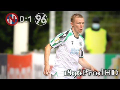 DFB Pokal 1. Runde 2021/22 | Eintracht Norderstedt - Hannover 96 | 0:1 | Philipp Ochs | ᴴᴰ