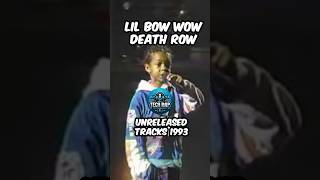 UNRELEASED MUSIC: Bow Wow Produced by Dr. Dre on Death Row Records 1993