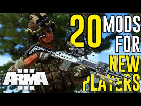 20 Best Arma 3 Mods for New Players in 2025
