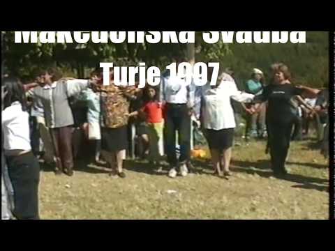 Turje Makedonska Svadba Neka cuka Tapanite 1997