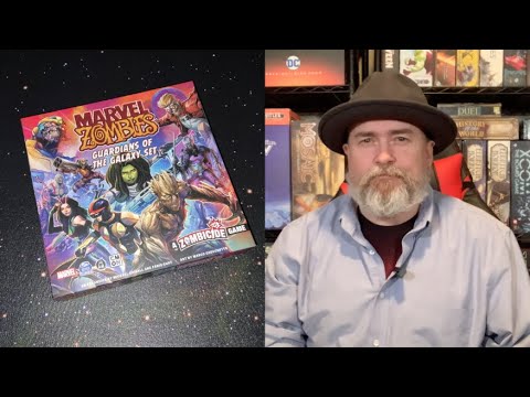 The Discriminating Gamer: Marvel Zombies: Guardians of the Galaxy Set