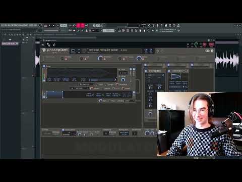 An experiment with Phaseplant's sampler and unison modes - Sound Exploration 11.17.25