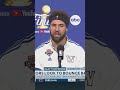 Klay Thompson: ‘The playoffs are about being uncomfortable’ #shorts