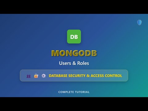 🔐 MongoDB: User and Role Management for Database Security