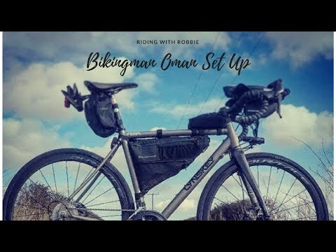 Bikingman Oman Sprint Race Bike Set Up Cycling Adventure Bike