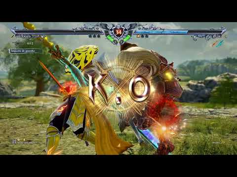 Soul Calibur VI (2.10.01) - Online ranked - ArngrimEinherjar (Siegfried) VS Seyfer (Hilde)