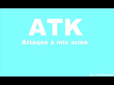 ATK feat. Zoxea - Attaque à mic armé