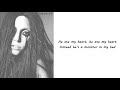 Lady Gaga - Monster (Clean Version) Lyrics