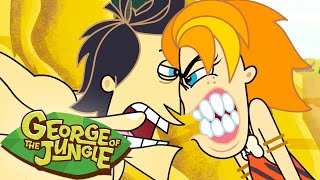 George Vs. Ursula 👊 | George of the Jungle | Full Episode | Cartoons For Kids