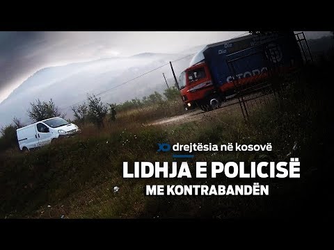 Emision Drejtesia ne Kosove: Lidhja e policise me Kontrabanden