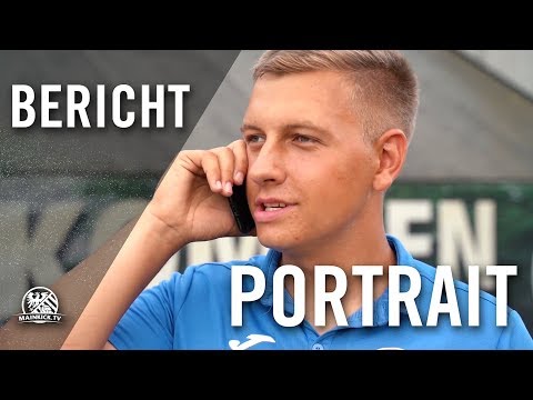 Spieler, Trainer, Manager: Luca Bergemann - Das Allround-Ass vom 1.FCA 04 Darmstadt