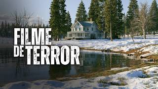 ⚠️ Este filme vai te assustar - algo naquele lago esperou anos para voltar | filme de terror 🎬