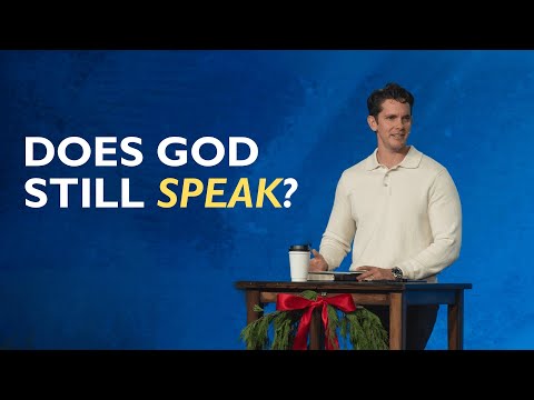 "The God Who Speaks" - John 14:16-25 - Jonny Ardavanis