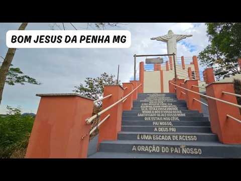 Bom Jesus da Penha MG - Passeio da Rota 408 pelo Estado de Minas Gerais - 16° Temp - Ep 85