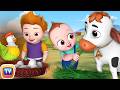 Baby Goes To Old MacDonald S Farm More ChuChu TV Funzone Nursery Rhymes Toddler Videos