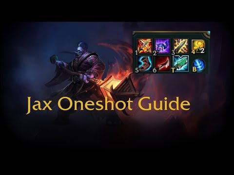 Jax Oneshot Guide 0,01s OP Guide #1 [League of Legends] [German/Deutsch]