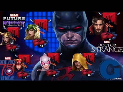 Shadowland: Floor 11 - 16 | Marvel: Future Fight