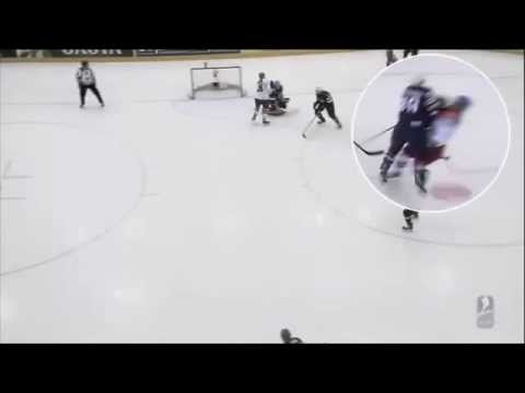 Huge Hit - Justin Abdelkader - Team USA v Czech Republic - May 22 2014