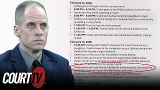Caleb Flynn’s Final Hours Before Wife’s Murder Revealed