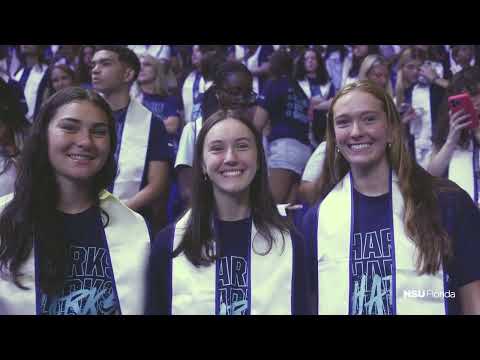Nova Southeastern University Welcomes Class of 2029 | NSU Convocation 2025