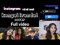 Kangal Irandal Cover Instagram Viral Video BrightFox Reacted Video S Full Version