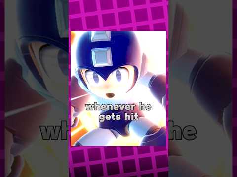 Mega Man's static eyes easter egg