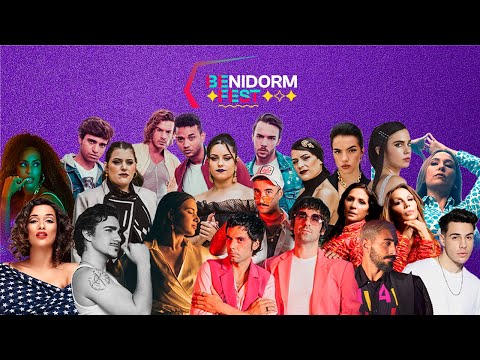 Los cuatro clasificados en la 1ª semifinal | Rueda de prensa | Benidorm Fest | Eurovisión 2022