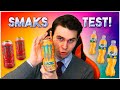 TASTE TEST MONSTER KHAOTIC ULTRA WATERMELON FANTA MANGO