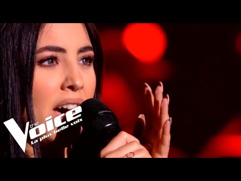 Lara Fabian – Je t'aime | Yasmine | The Voice France 2020  | Blind Audition
