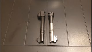 Threat Cadre Comp vs. DSC Gunworks Comp Comparison