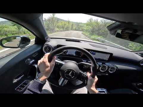 POV: Mercedes Classe A 2023 | A 180 mild-hybrid 48 Volt
