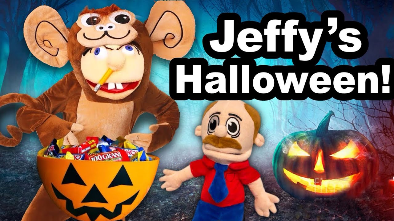 SML Movie: Jeffy's Halloween!
