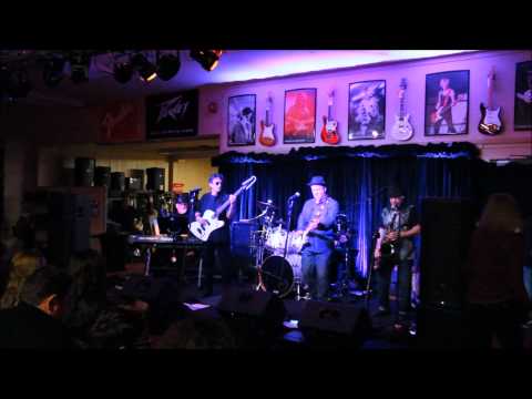Thumbnail for The Matty "T" Band, Chris Cain, Jerry Martini and Charlie Wade by Jerry Martini