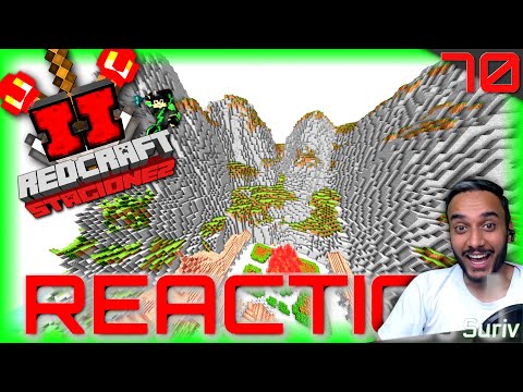 MONTAGNA GIGANTE A MANO di @mniuzo - RedCraft S2 Ep.70