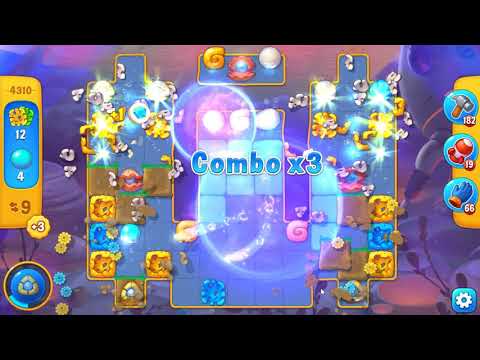 Fishdom level 4310 🐠 Playrix HD