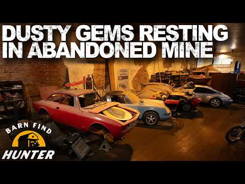 Banker Turned Mechanic Buys Historic Mining Town As His Playground | Barn Find Hunter