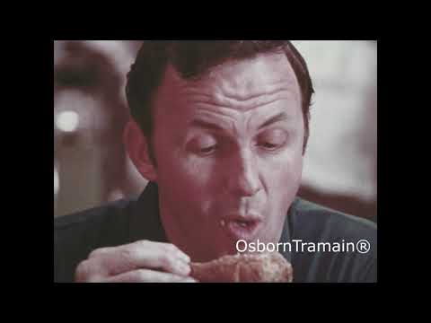 1972 Gino's commercial - Baltimore Colt - Gino Marchetti Founded Fast Food Restaurant