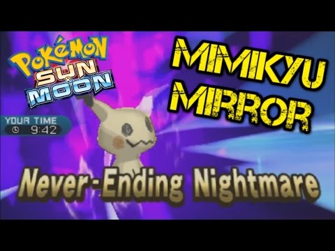 Pokemon VGC 2017 In it to Wingett #14 Mimikyu Mirror